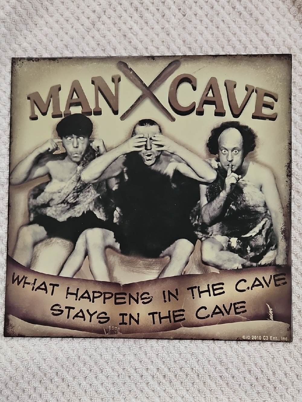 Three Stooges Wall Art - Metal